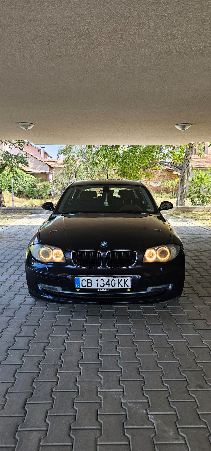 BMW 118 Face// 143hp// TOP, снимка 1 - Автомобили и джипове - 46349692