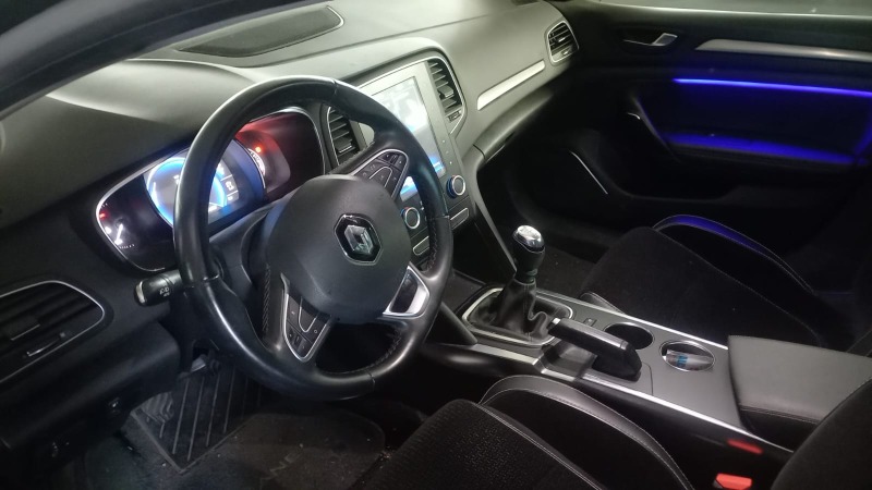 Renault Megane 1.6DCi-131ps 2018г.  95.000км!!!, снимка 5 - Автомобили и джипове - 46404707