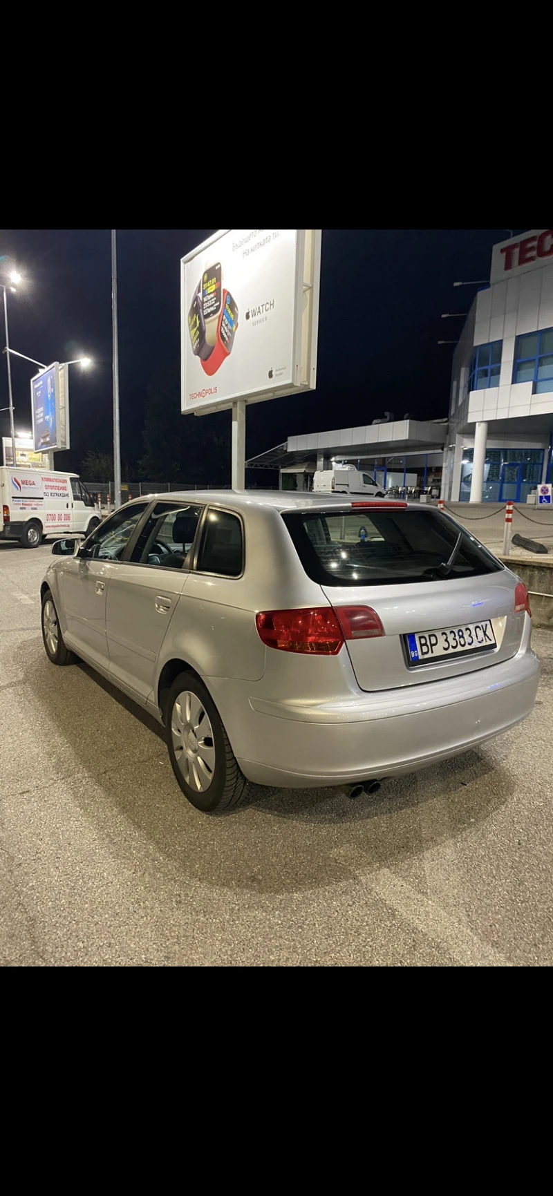 Audi A3 2.0 FSI, снимка 2 - Автомобили и джипове - 46505583