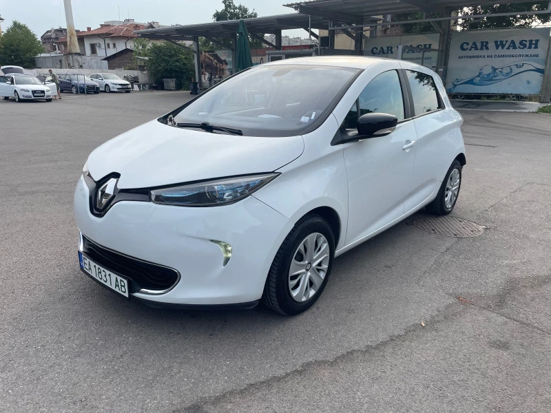 Renault Zoe РЕГИСТРИРАН, снимка 1 - Автомобили и джипове - 47434306