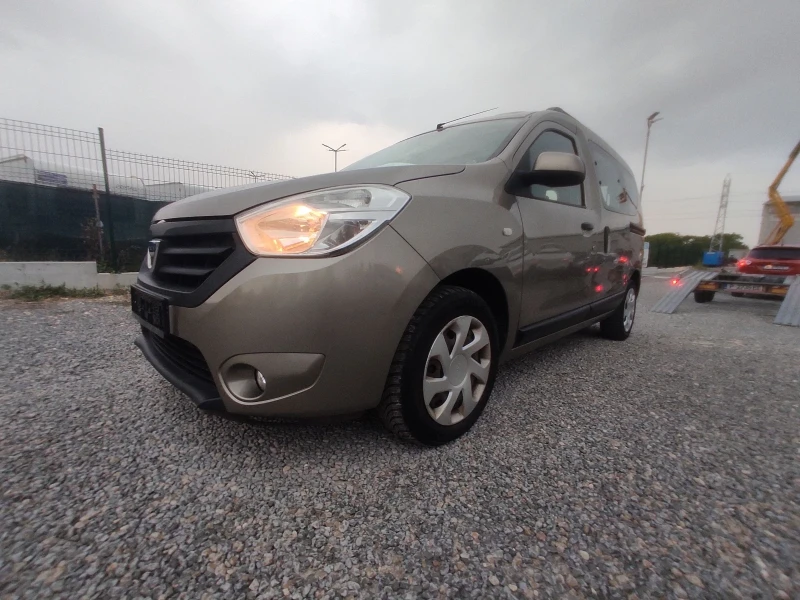 Dacia Dokker 1.5DCi/NАVi/EURO 5B/5 МЕСТА , снимка 2 - Автомобили и джипове - 47084301