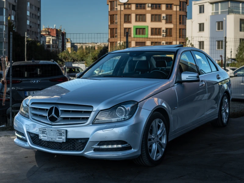 Mercedes-Benz C 220 AMG 220d, снимка 5 - Автомобили и джипове - 47448387