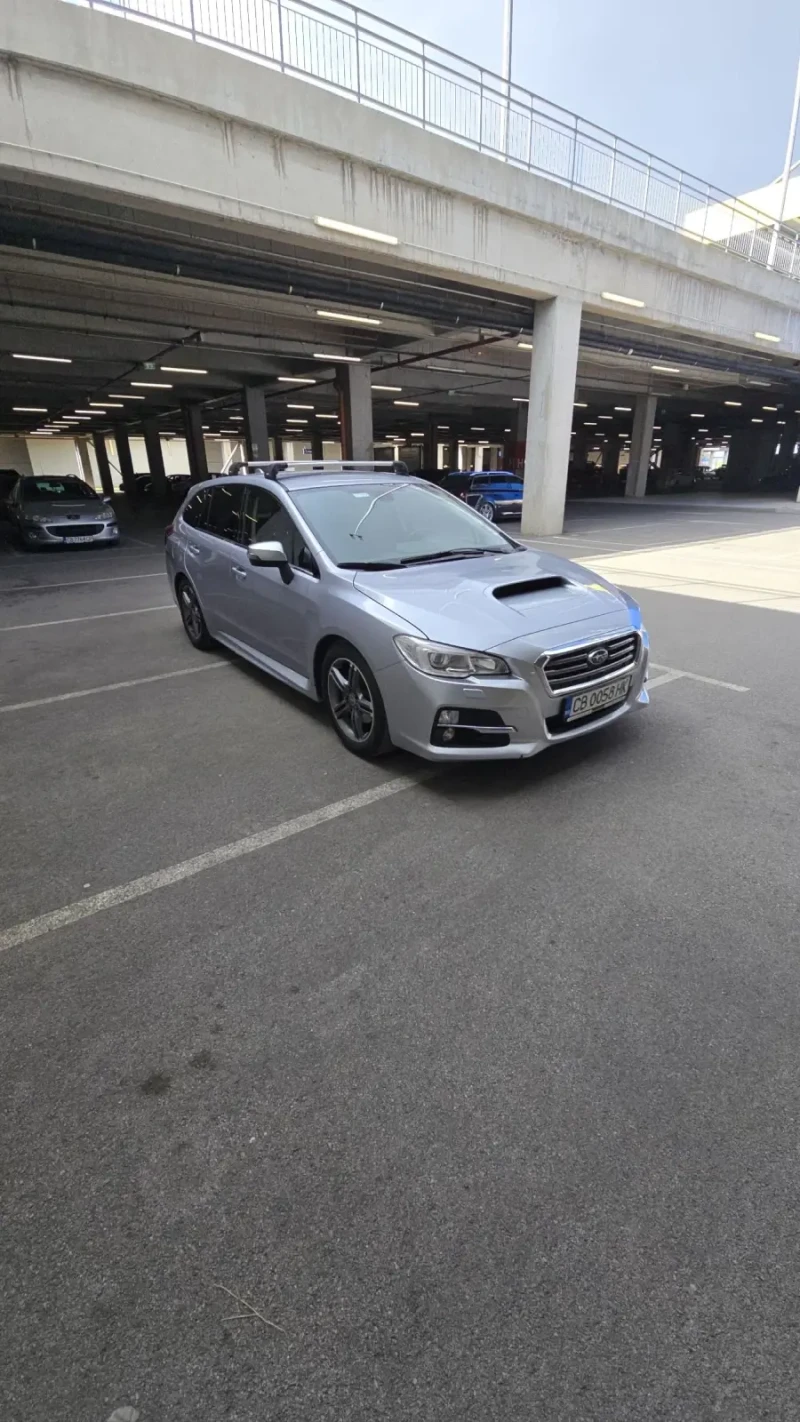 Subaru Levorg 1.6 turbo, снимка 2 - Автомобили и джипове - 47483896