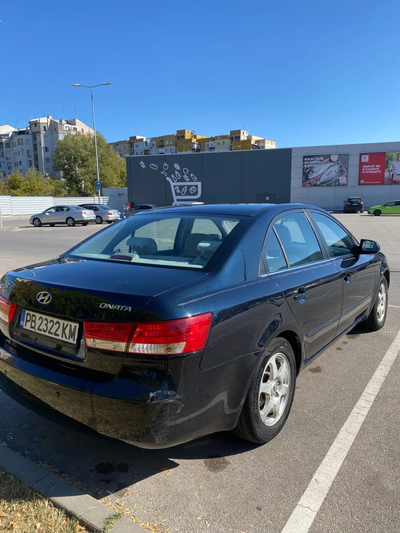 Hyundai Sonata, снимка 11 - Автомобили и джипове - 47495796