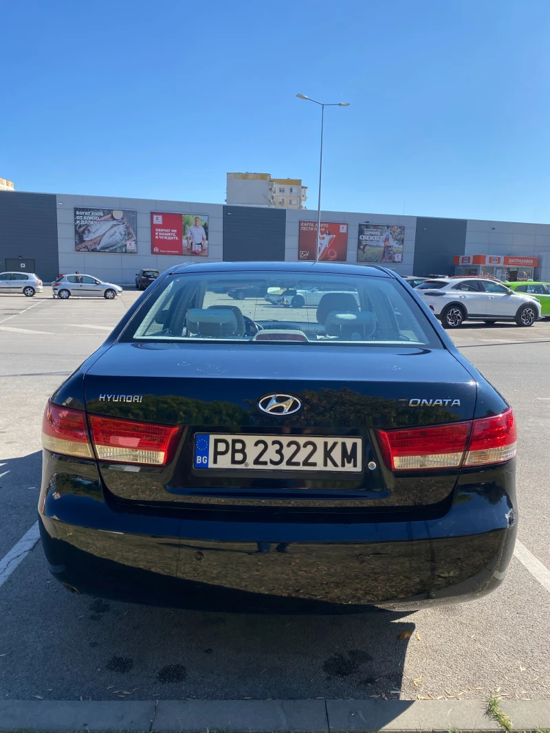 Hyundai Sonata, снимка 2 - Автомобили и джипове - 47495796