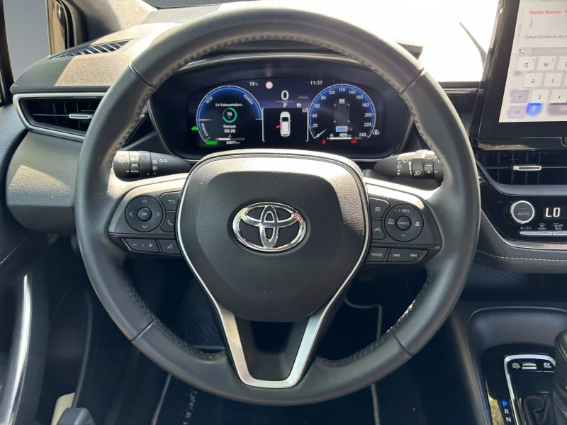 Toyota Corolla 1.8/ 140HP/HYBRID/TOURING SPORTS/128c, снимка 13 - Автомобили и джипове - 47590574