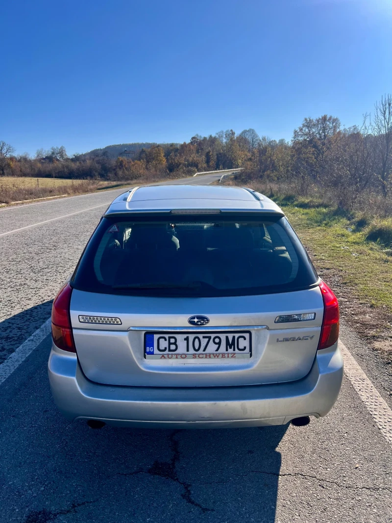 Subaru Legacy * * 4х4* * ИТАЛИЯ /БЕНЗИН- ГАЗ , снимка 6 - Автомобили и джипове - 48000010