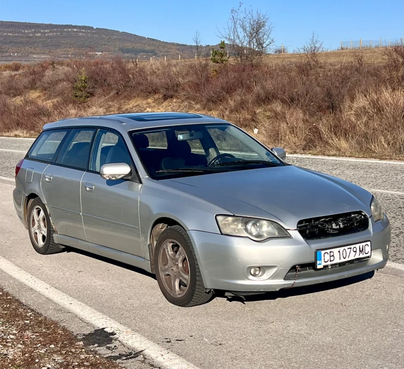 Subaru Legacy * * 4х4* * ИТАЛИЯ /БЕНЗИН- ГАЗ , снимка 3 - Автомобили и джипове - 48000010