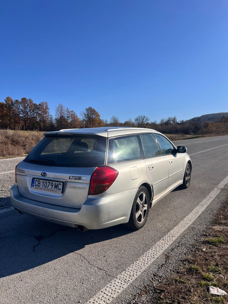 Subaru Legacy * * 4х4* * ИТАЛИЯ /БЕНЗИН- ГАЗ , снимка 5 - Автомобили и джипове - 48000010