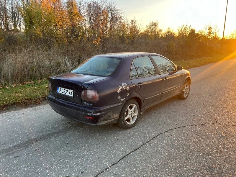 Fiat Marea 1.6i ГАЗ/БЕНЗИН СТЕГНАТА! ВСИЧКО ПЛАТЕНО!, снимка 3 - Автомобили и джипове - 48001617