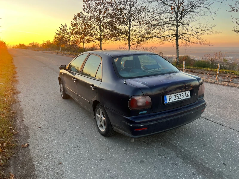 Fiat Marea 1.6i ГАЗ/БЕНЗИН СТЕГНАТА! ВСИЧКО ПЛАТЕНО!, снимка 4 - Автомобили и джипове - 48001617