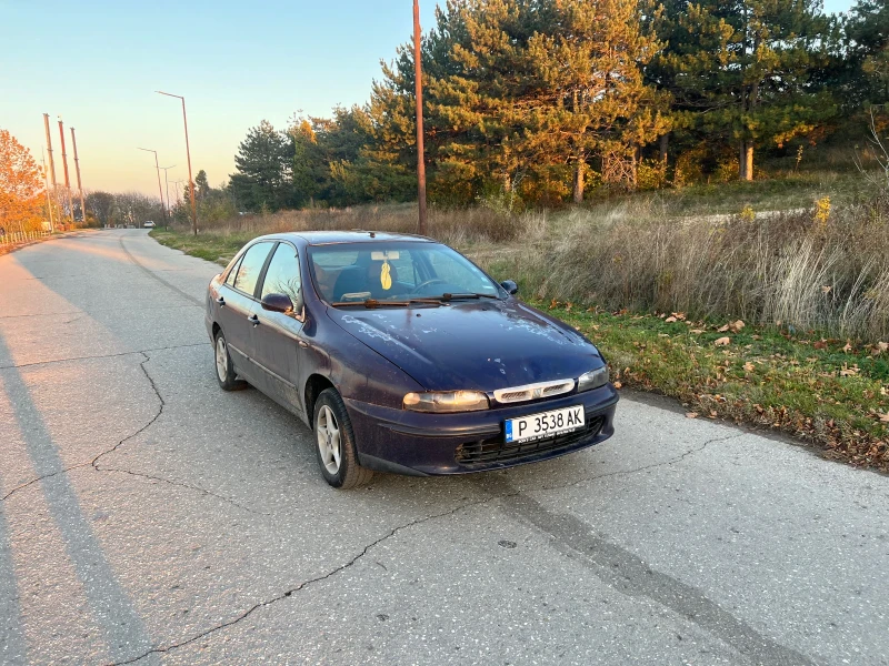 Fiat Marea 1.6i ГАЗ/БЕНЗИН СТЕГНАТА! ВСИЧКО ПЛАТЕНО!, снимка 2 - Автомобили и джипове - 48001617