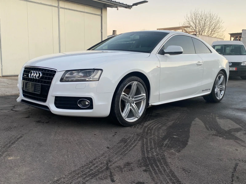 Audi A5 2.0TDI S line Quattro , снимка 3 - Автомобили и джипове - 48017942