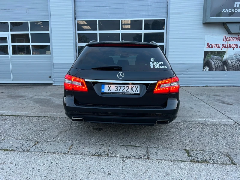 Mercedes-Benz E 350 CDI AMG pack, снимка 9 - Автомобили и джипове - 48285778