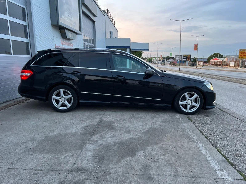 Mercedes-Benz E 350 CDI AMG pack, снимка 6 - Автомобили и джипове - 48285778