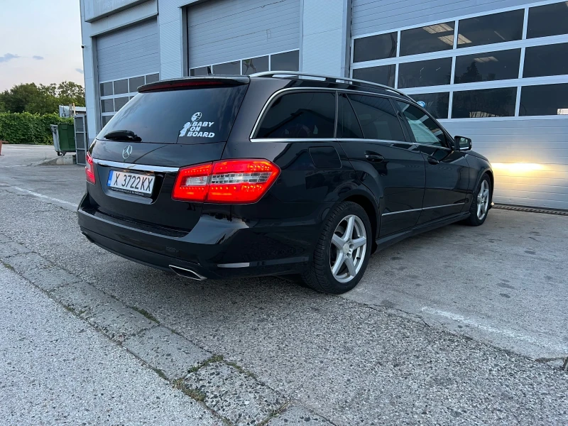 Mercedes-Benz E 350 CDI AMG pack, снимка 8 - Автомобили и джипове - 48285778