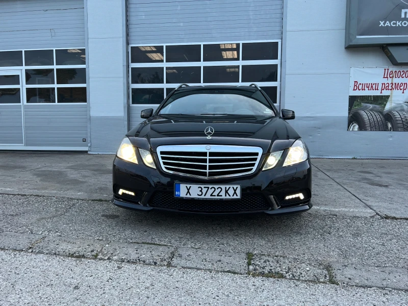 Mercedes-Benz E 350 CDI AMG pack, снимка 2 - Автомобили и джипове - 48285778