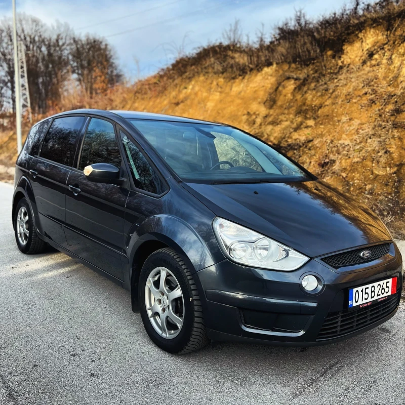 Ford S-Max ТОП СЪСТОЯНИЕ!!, снимка 1 - Автомобили и джипове - 48347033