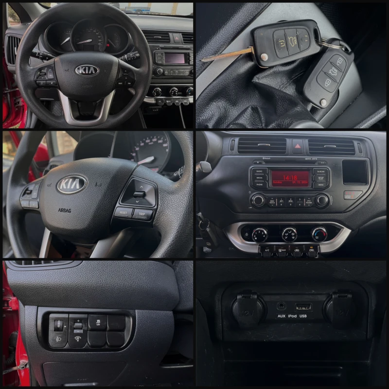 Kia Rio 1.2i , снимка 14 - Автомобили и джипове - 48497746