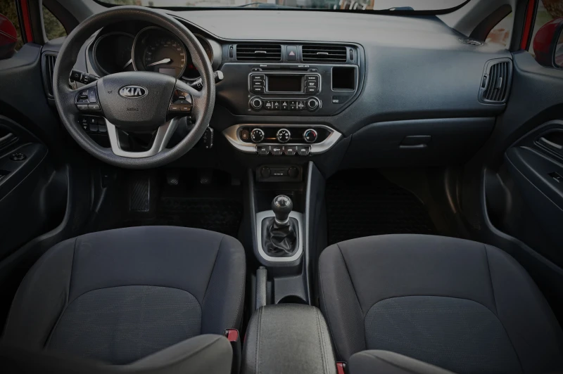 Kia Rio 1.2i , снимка 10 - Автомобили и джипове - 48497746