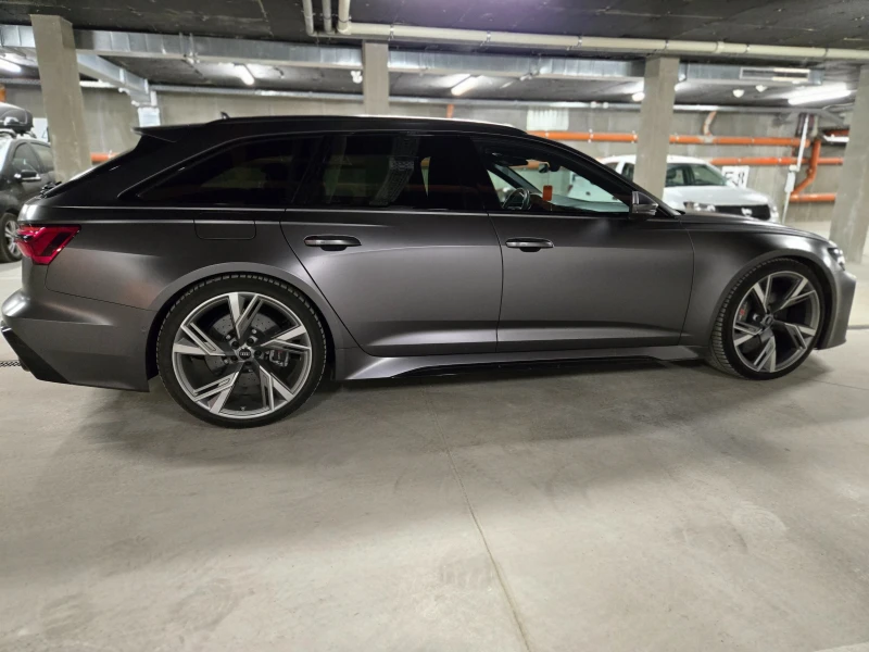 Audi Rs6 Ceramic* B&O* HeadUp* dinamic* Pano* 360* , снимка 8 - Автомобили и джипове - 48539109