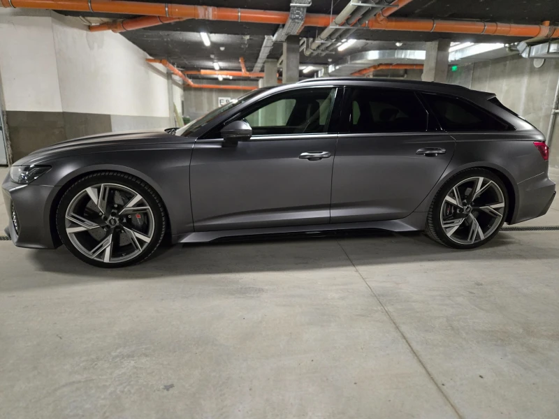 Audi Rs6 Ceramic* B&O* HeadUp* dinamic* Pano* 360* , снимка 4 - Автомобили и джипове - 48539109