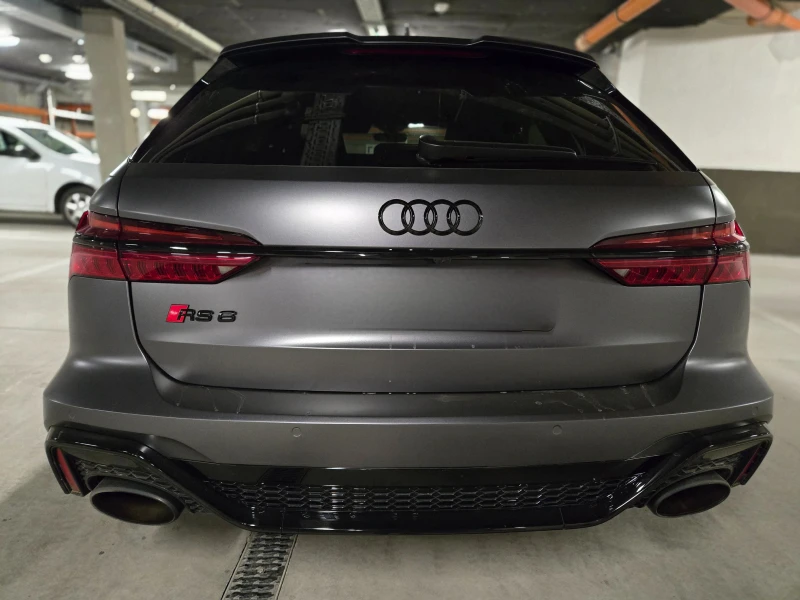 Audi Rs6 Ceramic* B&O* HeadUp* dinamic* Pano* 360* , снимка 6 - Автомобили и джипове - 48539109