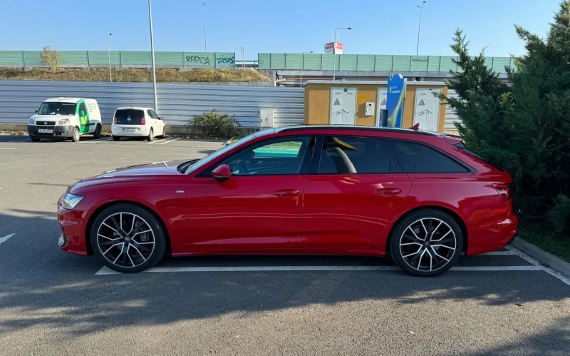 Audi A6 50TDI Avant Quattro S-Line, снимка 2 - Автомобили и джипове - 48836040