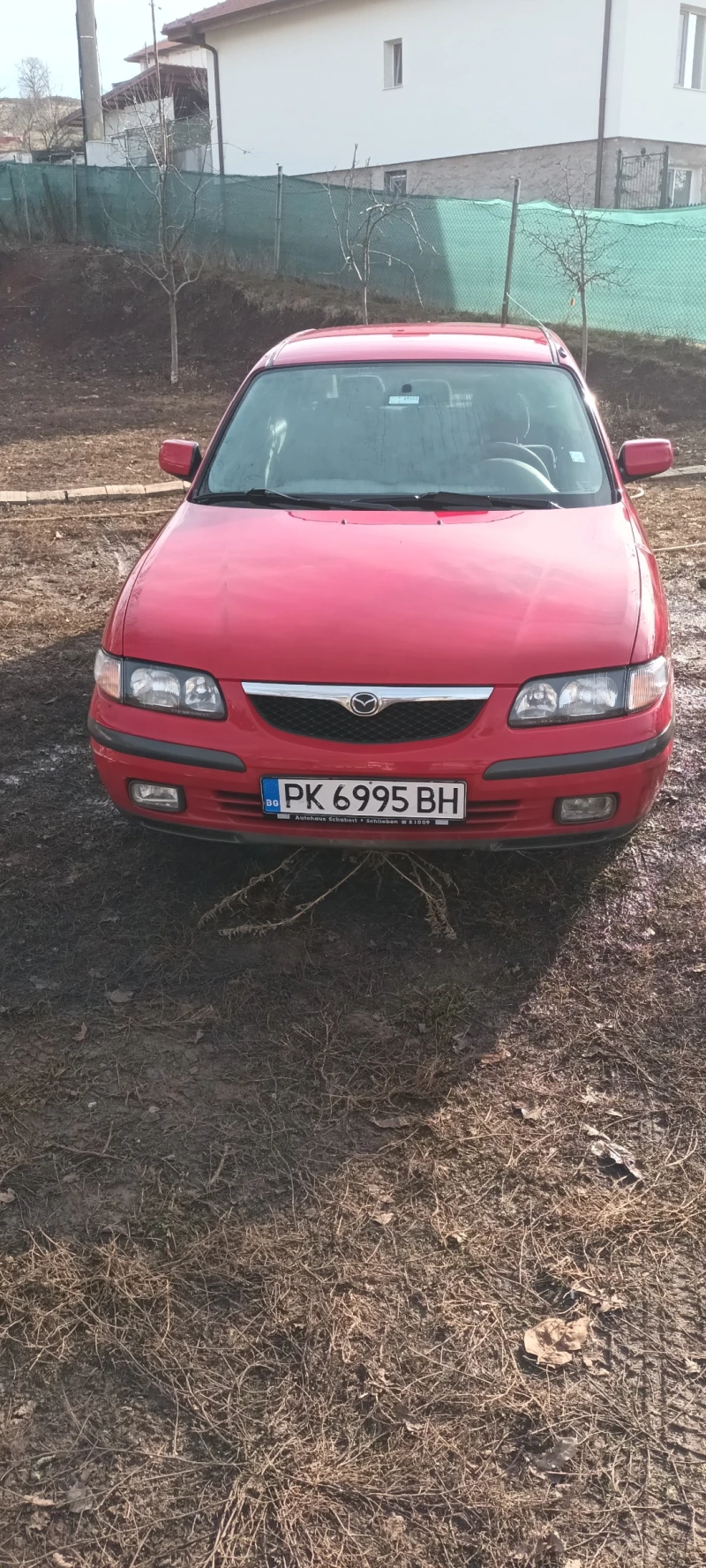 Mazda 626, снимка 1 - Автомобили и джипове - 48878473