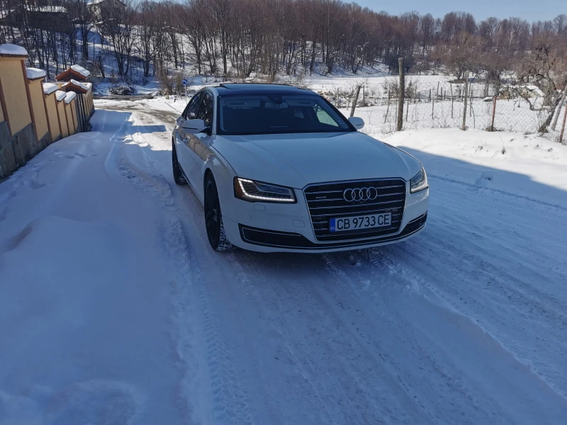 Audi A8 L, снимка 2 - Автомобили и джипове - 49244968