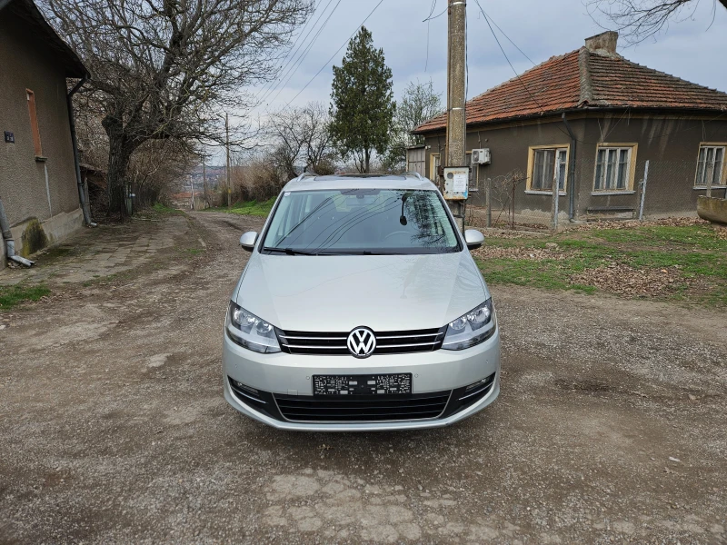 VW Sharan 2.0TDI 7-МЕСТА, снимка 1 - Автомобили и джипове - 49529223