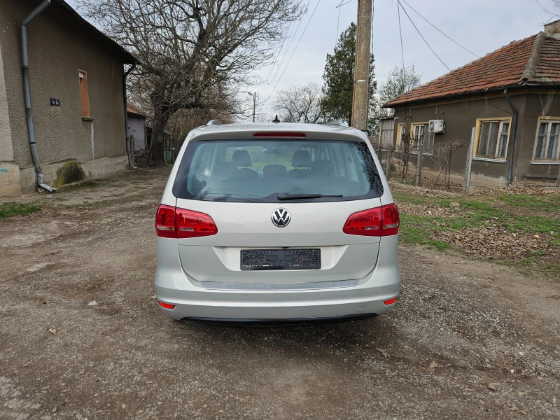 VW Sharan 2.0TDI 7-МЕСТА, снимка 8 - Автомобили и джипове - 49529223