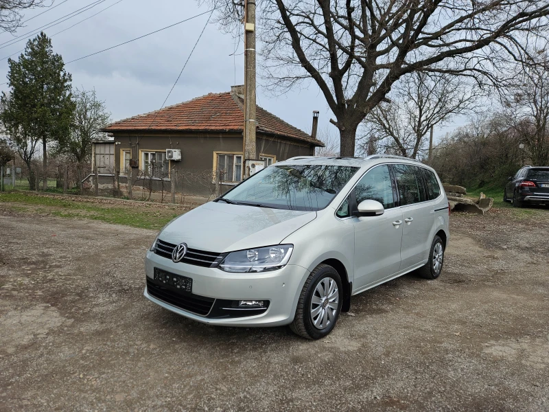 VW Sharan 2.0TDI 7-МЕСТА, снимка 6 - Автомобили и джипове - 49529223