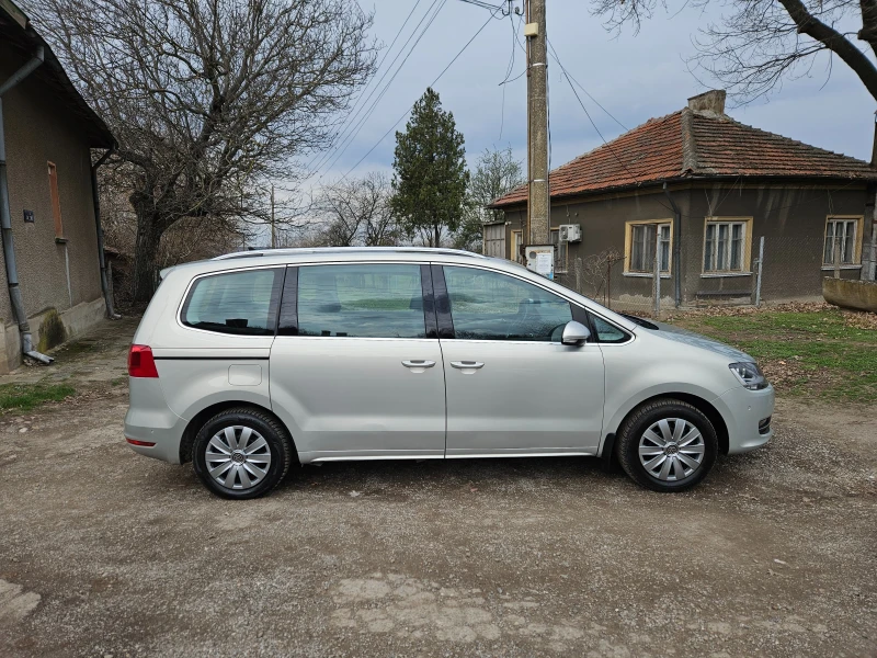 VW Sharan 2.0TDI 7-МЕСТА, снимка 3 - Автомобили и джипове - 49529223