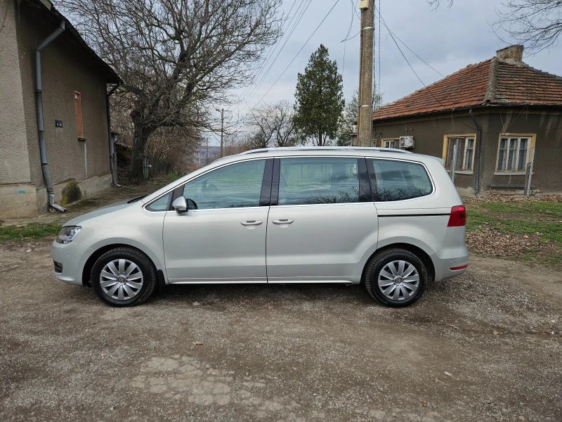 VW Sharan 2.0TDI 7-МЕСТА, снимка 5 - Автомобили и джипове - 49529223