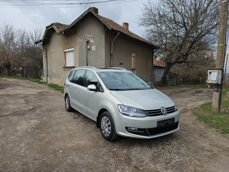 VW Sharan 2.0TDI 7-МЕСТА, снимка 2 - Автомобили и джипове - 49529223