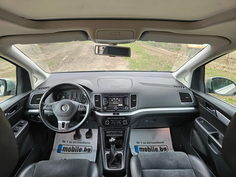 VW Sharan 2.0TDI 7-МЕСТА, снимка 15 - Автомобили и джипове - 49529223