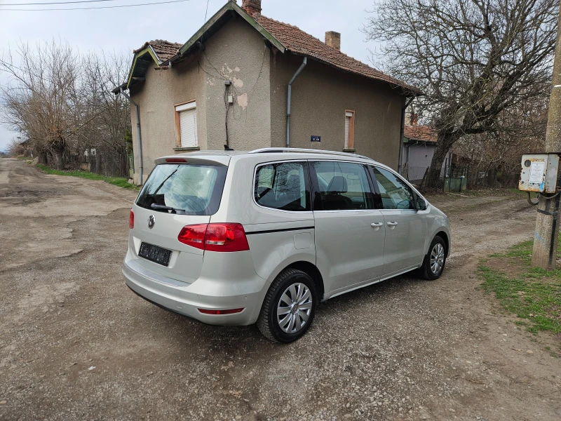 VW Sharan 2.0TDI 7-МЕСТА, снимка 7 - Автомобили и джипове - 49529223