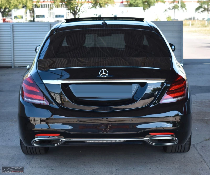 Mercedes-Benz S 500 LONG/435HP/AMG/PANO/NAVI/LED/TV/BURMESTER/384v, снимка 7 - Автомобили и джипове - 50219625