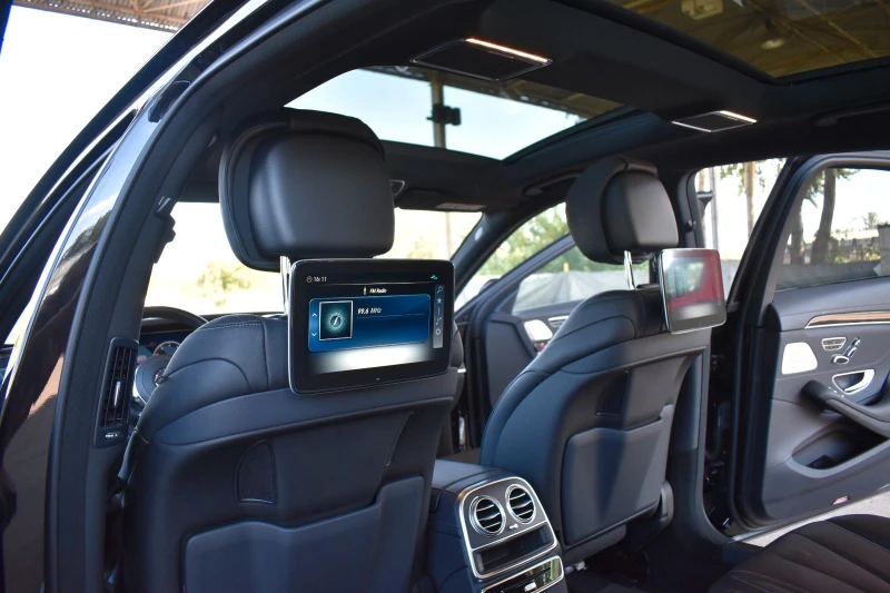 Mercedes-Benz S 500 LONG/435HP/AMG/PANO/NAVI/LED/TV/BURMESTER/384v, снимка 12 - Автомобили и джипове - 50219625