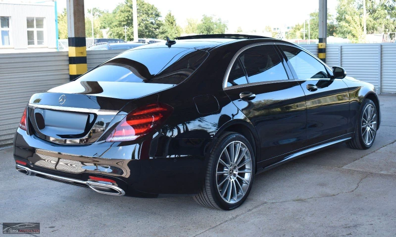 Mercedes-Benz S 500 LONG/435HP/AMG/PANO/NAVI/LED/TV/BURMESTER/384v, снимка 6 - Автомобили и джипове - 50219625