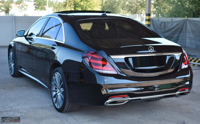 Mercedes-Benz S 500 LONG/435HP/AMG/PANO/NAVI/LED/TV/BURMESTER/384v, снимка 3 - Автомобили и джипове - 50219625