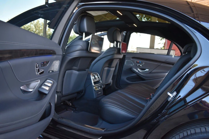 Mercedes-Benz S 500 LONG/435HP/AMG/PANO/NAVI/LED/TV/BURMESTER/384v, снимка 13 - Автомобили и джипове - 50219625