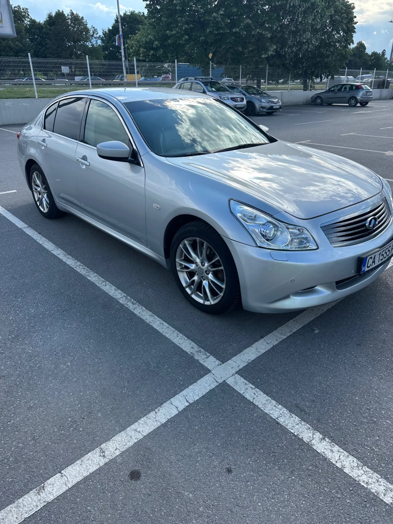 Infiniti G37 G37X, снимка 5 - Автомобили и джипове - 51495946