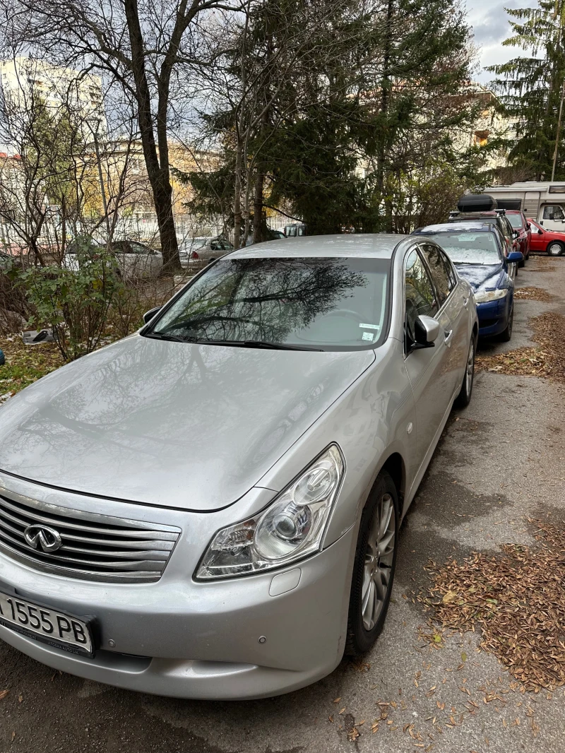 Infiniti G37 G37X, снимка 10 - Автомобили и джипове - 51495946