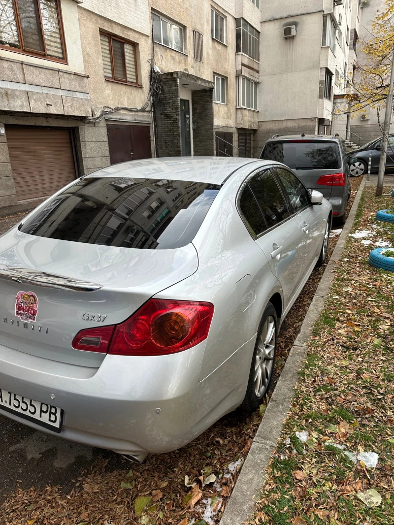 Infiniti G37 G37X, снимка 8 - Автомобили и джипове - 51495946