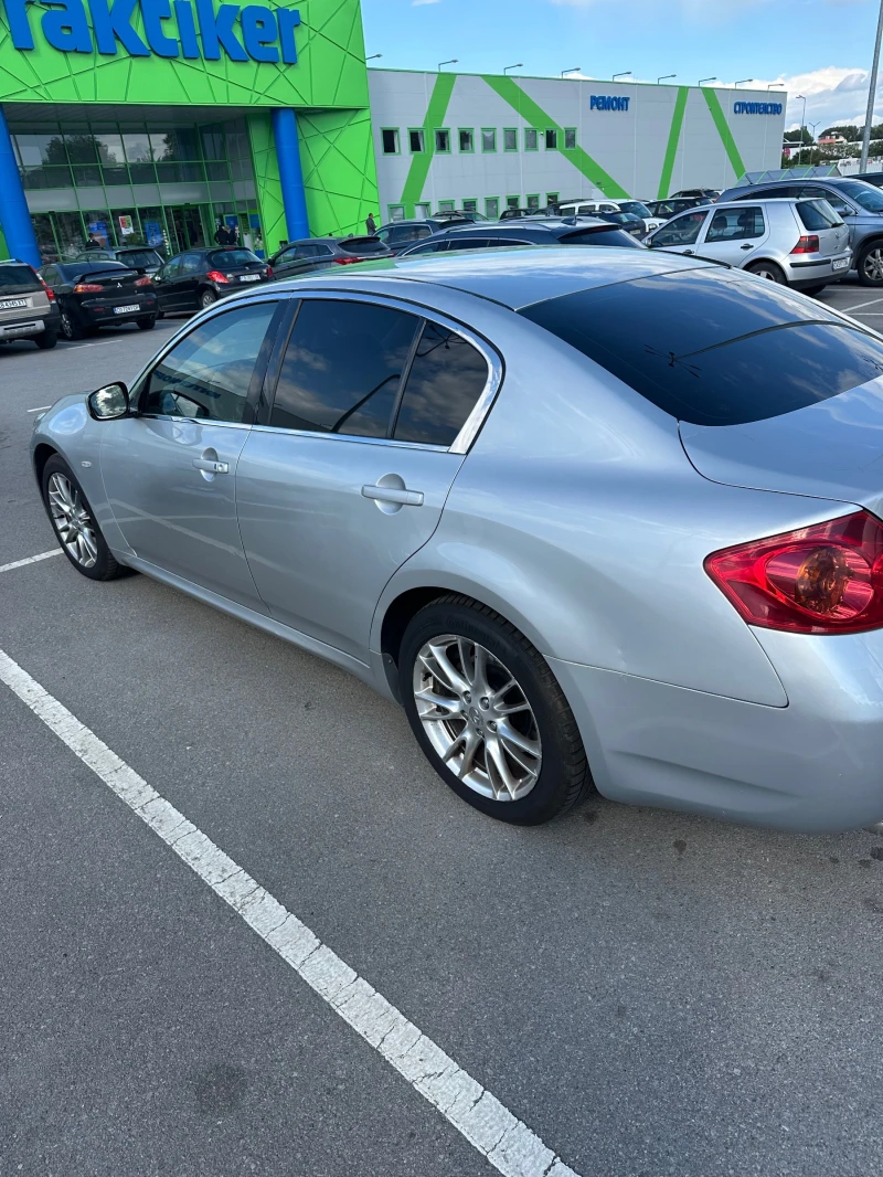 Infiniti G37 G37X, снимка 4 - Автомобили и джипове - 51495946