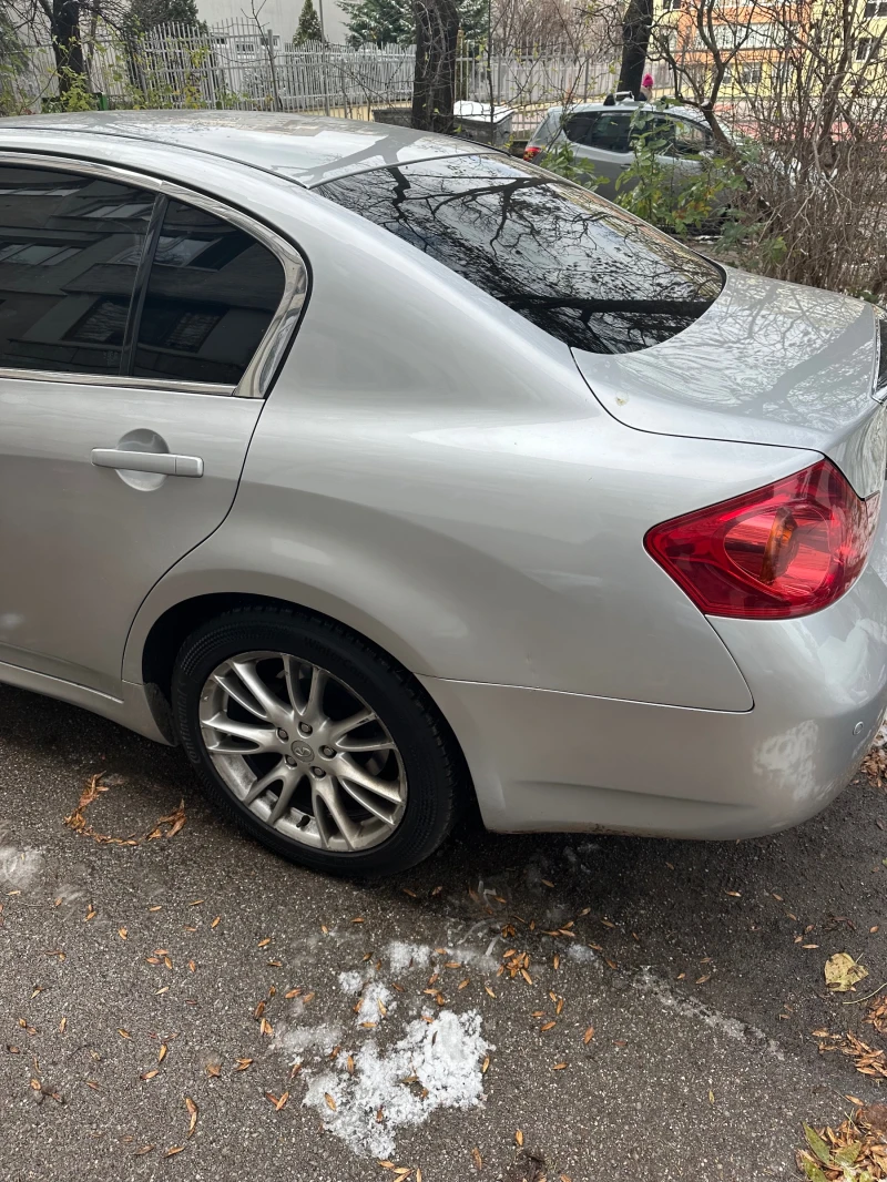 Infiniti G37 G37X, снимка 7 - Автомобили и джипове - 51495946