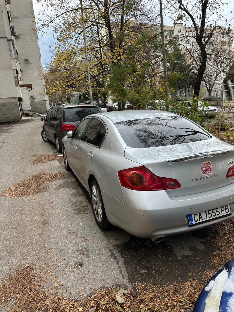 Infiniti G37 G37X, снимка 11 - Автомобили и джипове - 51495946