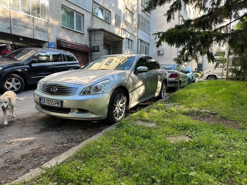 Infiniti G37 G37X, снимка 2 - Автомобили и джипове - 51495946